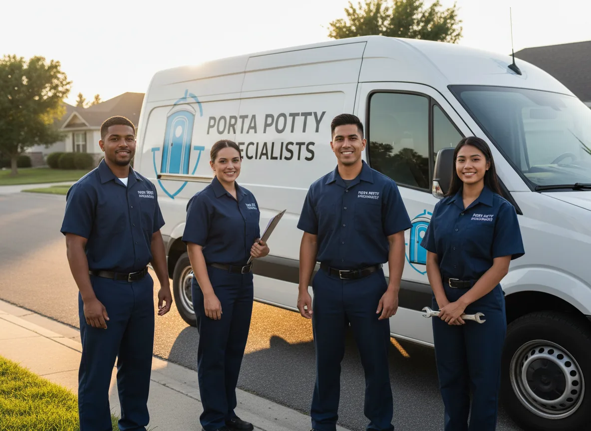 Portable Toilet Rental company in La Loma, NM